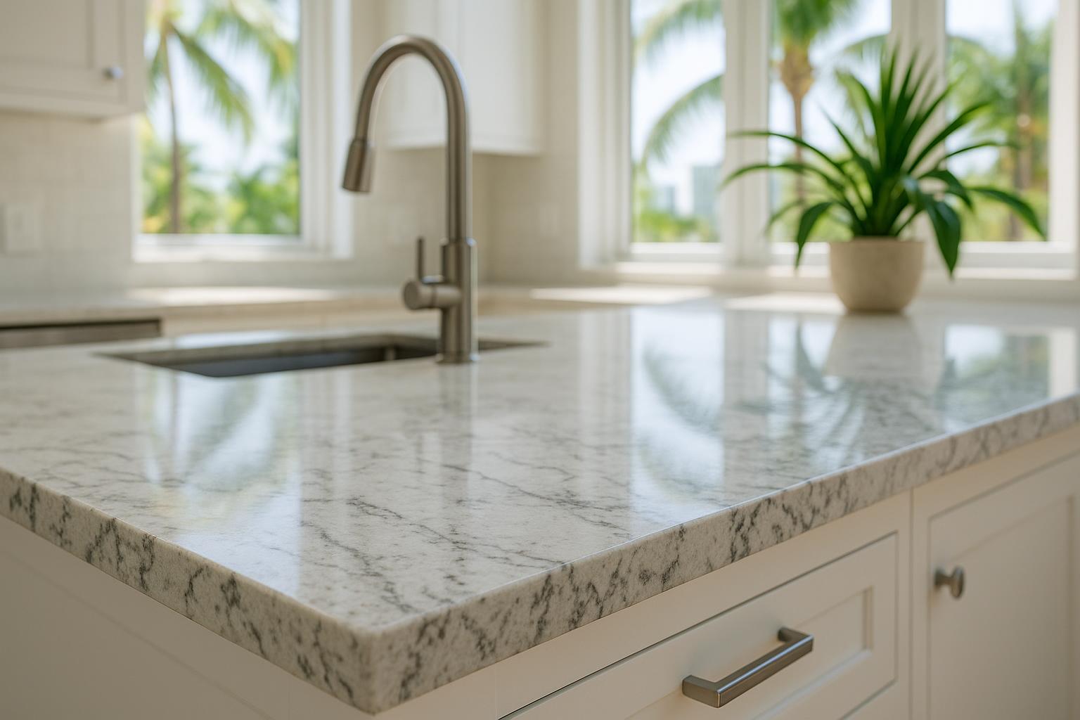 How to Choose the Right Countertop Material for Miami