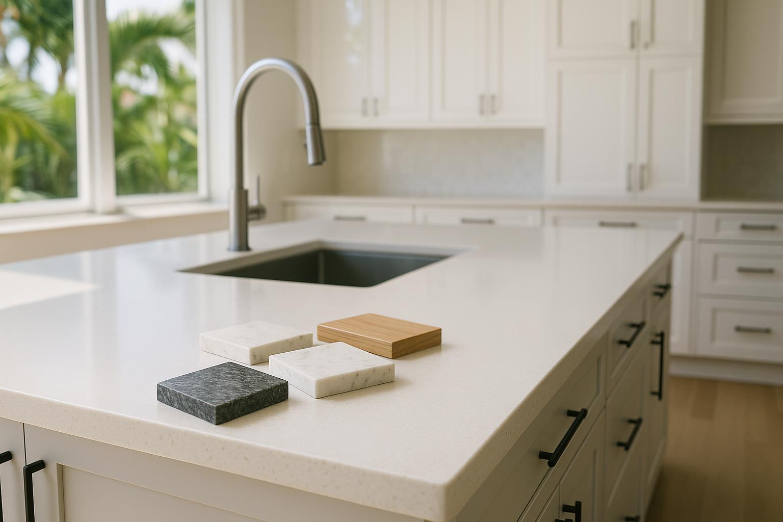 How to Choose the Right Countertop Material for Miami Homes