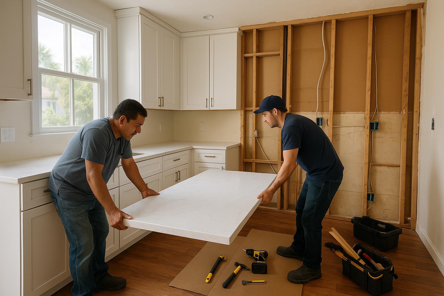 What to Expect During a Kitchen Remodel: A Timeline Guide