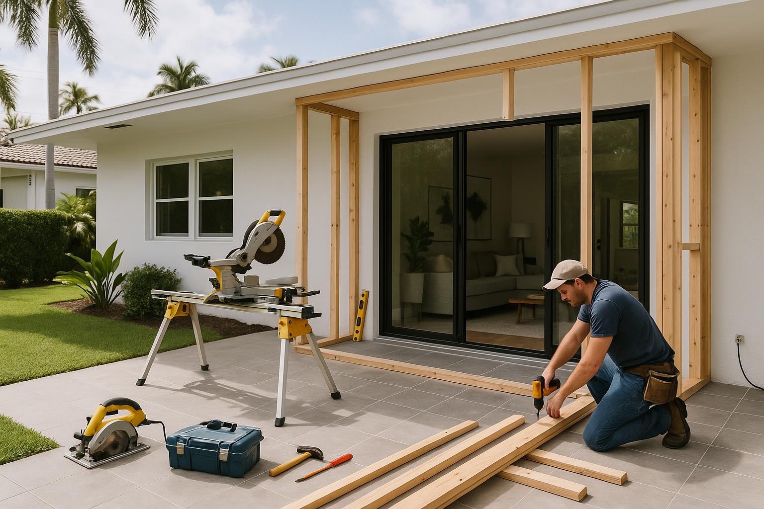 Professional remodeling services in Miami