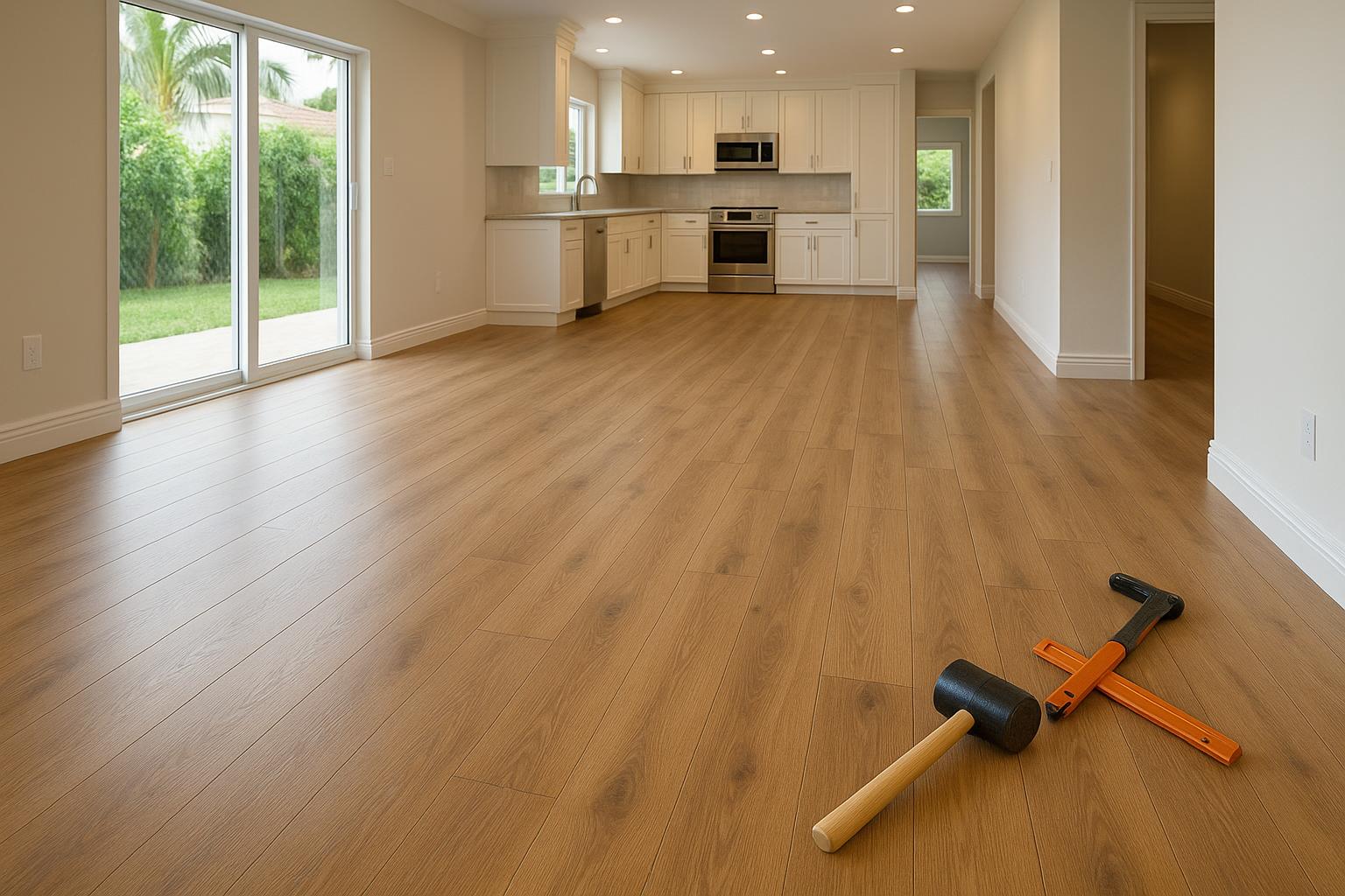 Flooring Installation service by Skyview Home Renovation